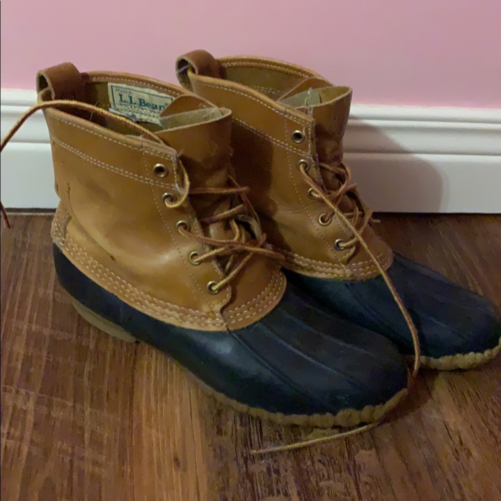 L.L. Bean Duck Boots
